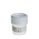 Simport M961 - 50% filled with 10% Neutral Buffered Formalin NON Tamper Evident Containers / Qty 96