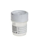 Simport M961 - 50% filled with 10% Neutral Buffered Formalin NON Tamper Evident Containers / Qty 96