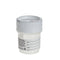 Simport M961 - 50% filled with 10% Neutral Buffered Formalin NON Tamper Evident Containers / Qty 96