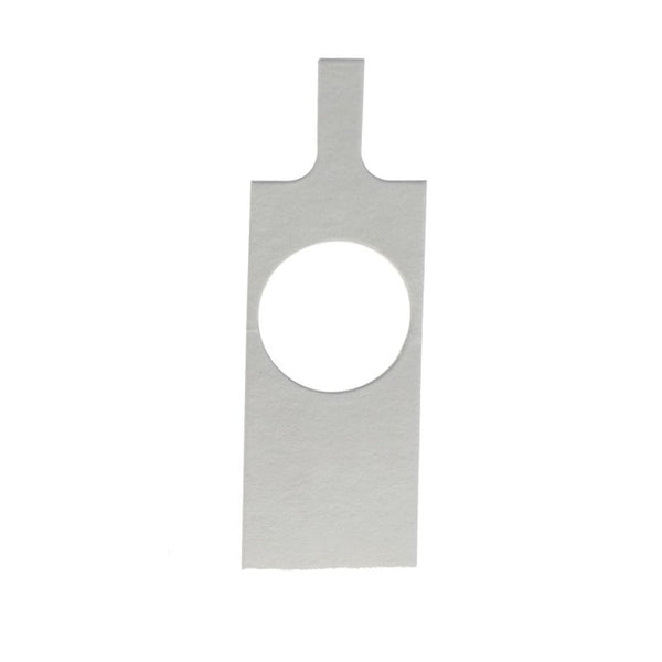 Simport M966FW8 White Filter Card For Hettich 8 ML CHAMBERS / Qty 200