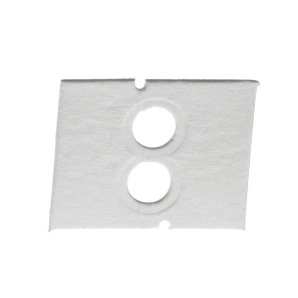 Simport M967FWD  White Filter Paper For Wescor Double Funnel / Qty 100