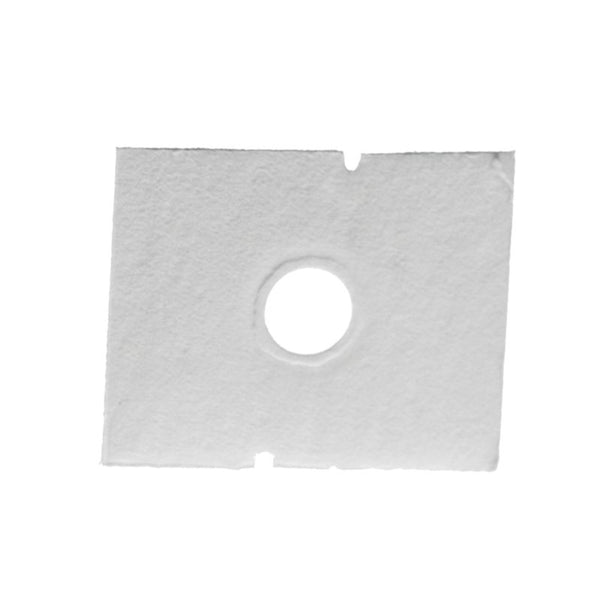 Simport M967FW - White Filter Paper For Elitech Single Funnel / Qty 100