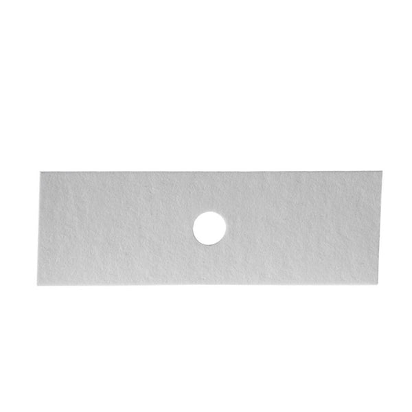 Simport M968FW White Filter Card For Statspin Single Funnel / Qty 200