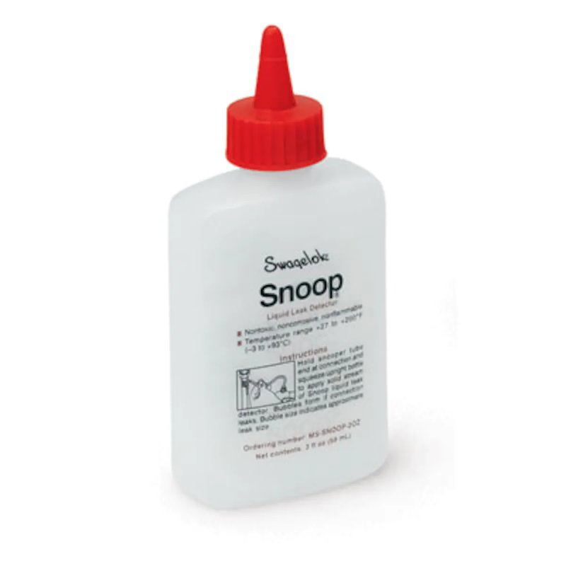 MS-SNOOP-2OZ Swagelok Liquid Leak Detector, 2 oz. (59 mL) Bottle