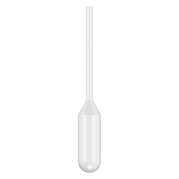 Simport P200-101S Disposable Tranfert Pipette, Short Stem, Sterile, Individually Pack / Qty 4000