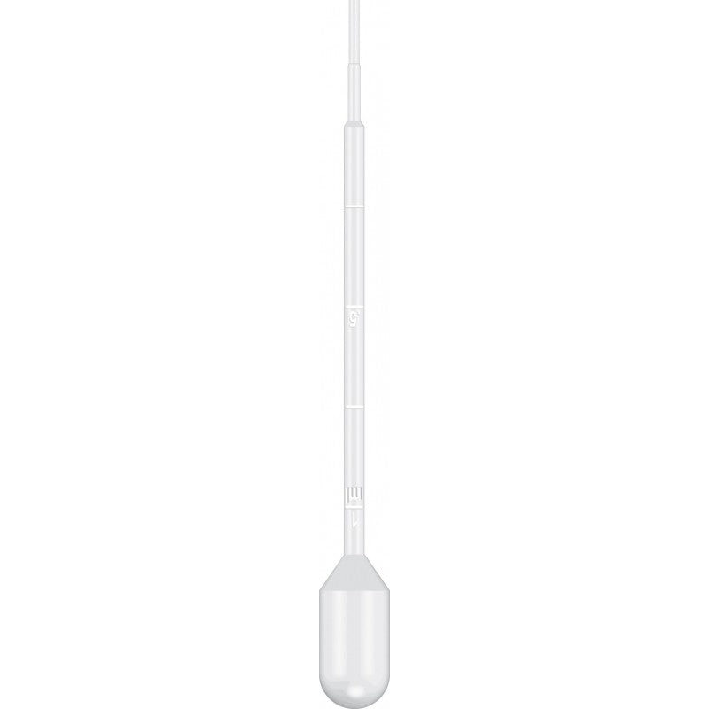 Simport P200-3020S Disposable Transfert Pipets, Sterile, 20 pack / Qty 4000