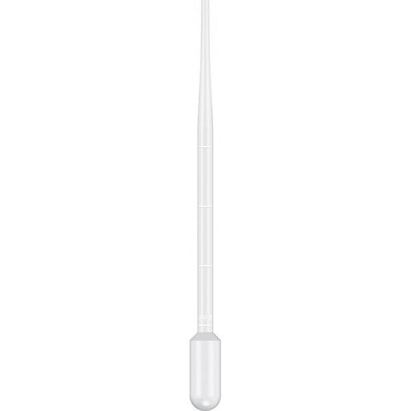 Simport P200-56 Disposable Transfert Pipets, 5ml, 15,5cm, Bulb 1,9ml, Non-Sterile, Bulk Packaging / Qty 5000