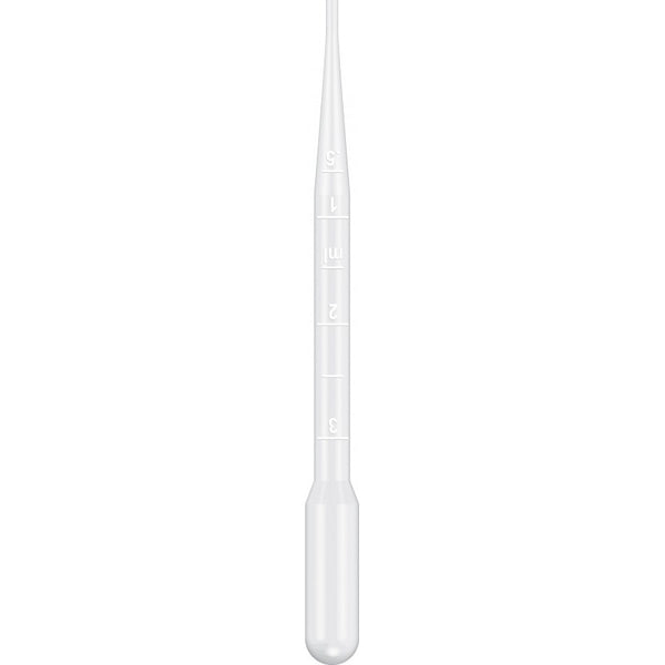 Simport P200-6020S Disposable Transfert Pipets, X-Long 9", Sterile,  20 Pack / Qty 4000
