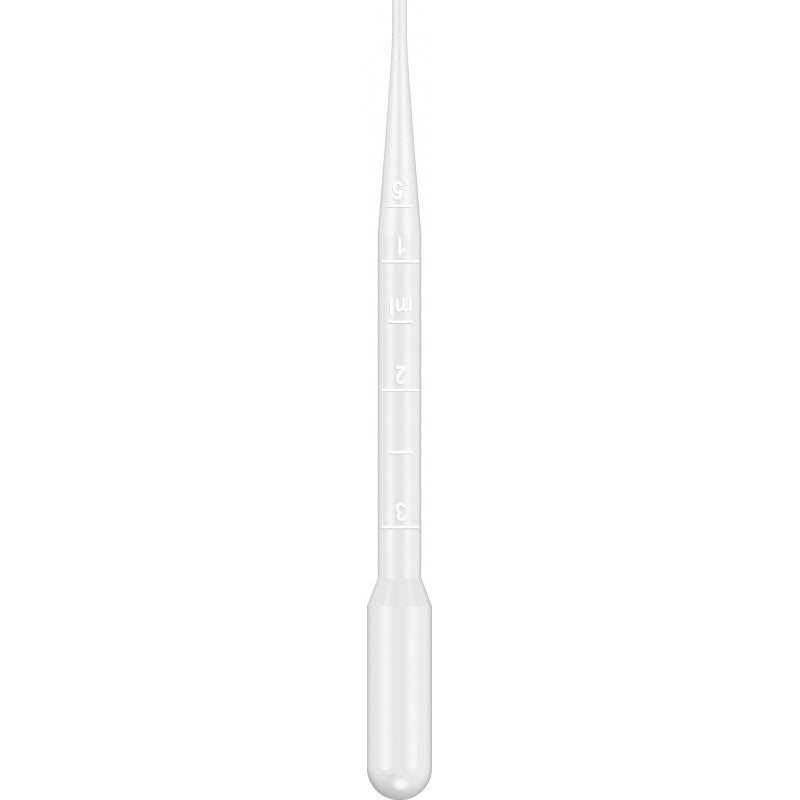 Simport P200-605S Disposable Transfert Pipets, X-Long 9", Sterile,  5 Pack / Qty 4000