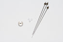 PAL.DLWNDL CTC Needles for DLW Option, 22g, Pt. 3, 51 mm, 3/pk.