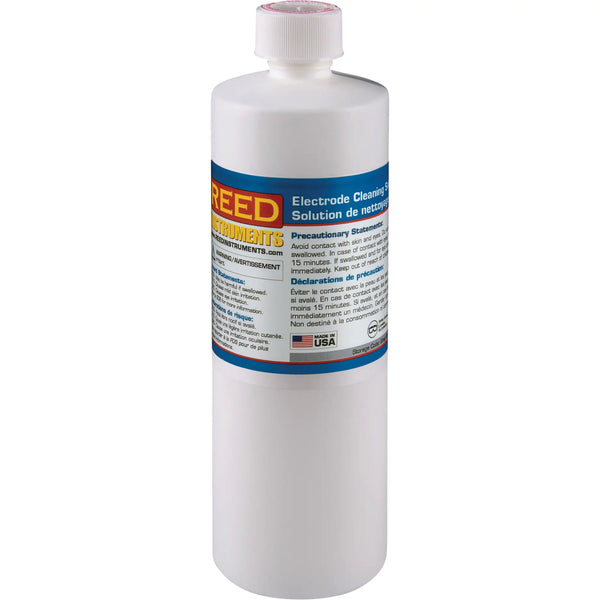 Reed Electrode Cleaning Solution