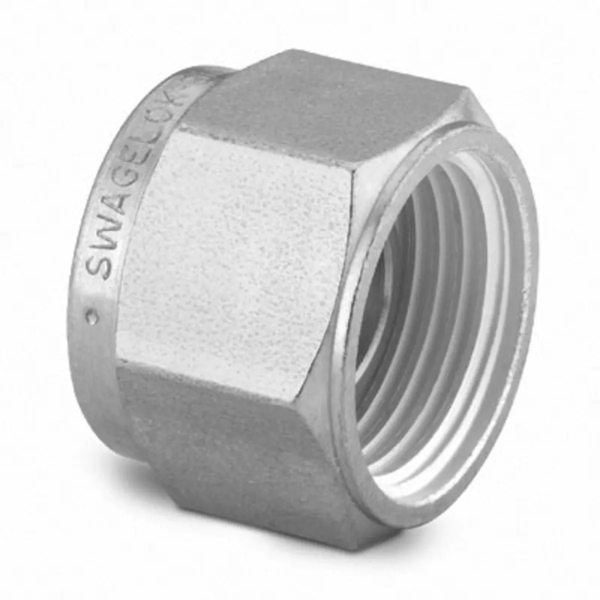 Swagelok SS-12M0-P 316 Stainless Steel Plug for 12 mm Swagelok Tube Fitting / Qty 1