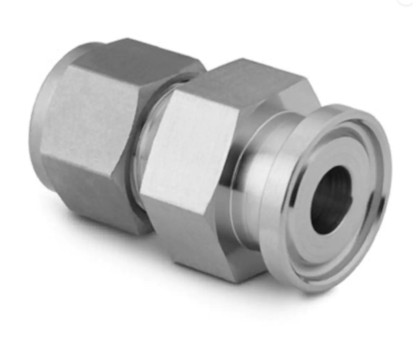 Swagelok SS-400-SC-8 Kwik-Clamp Flange – Distribution LabSphere inc.