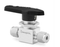 Swagelok SS-43GS4 Stainless Steel 1-Piece 40G Series Ball Valve, 1.4 Cv, 1/4 in. Swagelok Tube Fitting / Qty 1