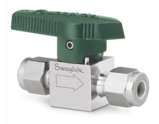 Swagelok SS-4P4T SS Quarter Turn Instrument Plug Valve – Distribution ...