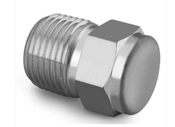 Swagelok SS-8-P Stainless Steel Pipe Plug, 1/2 in. Male NPT / Qty 1