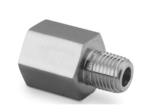 Swagelok SS-8-RA-4 Reducing Adapter SS, 1/2 in. Female NPT x 1/4 in. Male NPT / Qty 1