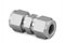 Swagelok SS-810-6 Stainless Steel Tube Fitting, Union, 1/2 in. Tube OD / Qty 1