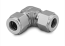 Swagelok SS-810-9 Stainless Steel Tube Fitting, Union Elbow, 1/2 in. Tube OD / Qty 1