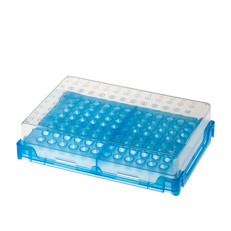 Simport T328-96 - PCRack™ Space saving Rack for PCR tubes / Qty 20