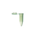 Simport  T330-76G  5.0 ML CLIKLOK™ TUBES, Flat top with cavity for CapInsert™, Green