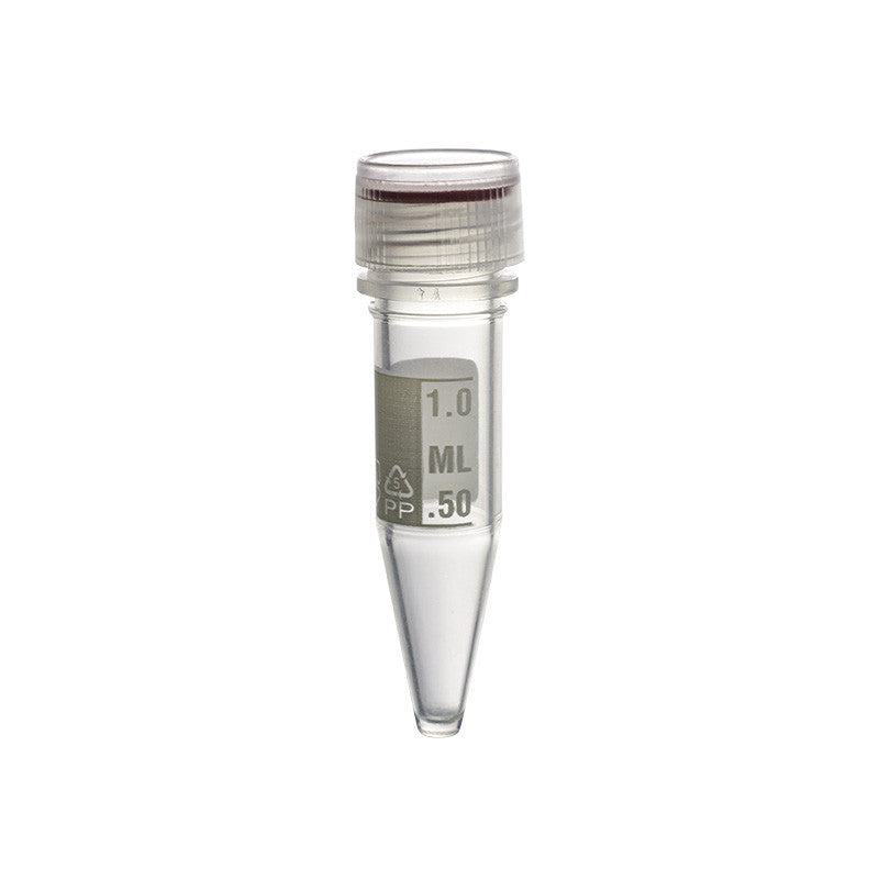Simport T334-SPR - Micrewtube® With O-ring Seal Screw Cap Sterile / Qty 500