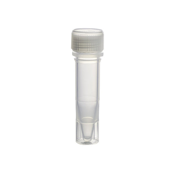 T338-4NAS Micrewtube With Lip Seal And Screw Cap, Sterile, Non-Assemble / Qty 1000