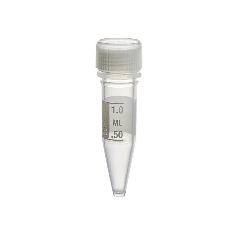 Simport T338-SPR - Micrewtube® With Lip Seal Screw Cap Sterile / Qty 500