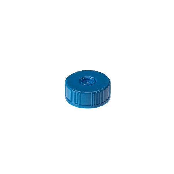 Simport  T366BLS  SCREW CAP FOR 5.0 ML TUBES, Blue