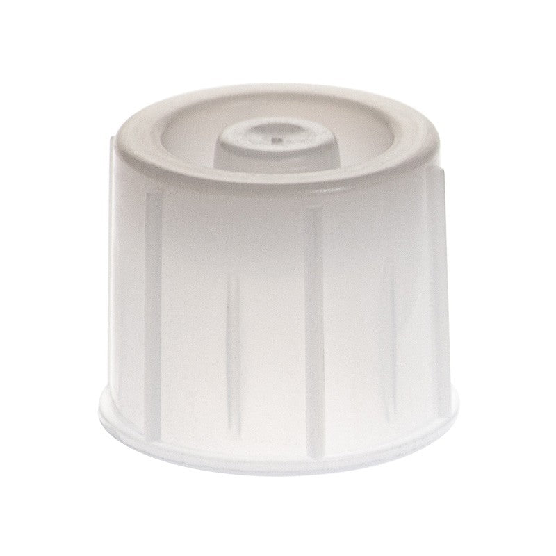 Simport T401-3DSPP Dual Position PE Cap For PP 12mm Tube / Qty 1000