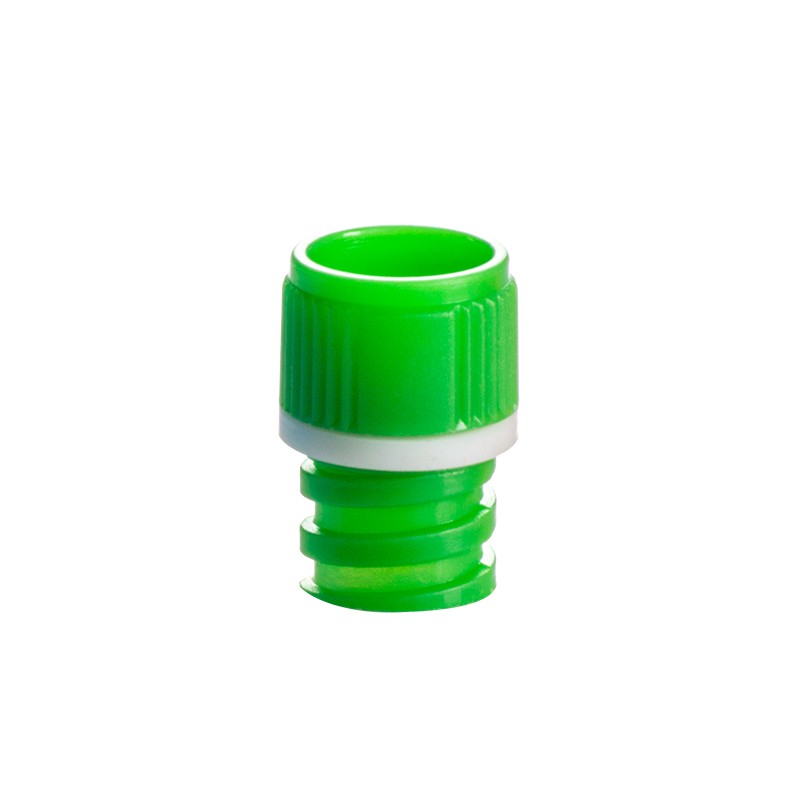 Simport T500OS Screw Cap With O-Ring For T500 Tubes / Qty 1000