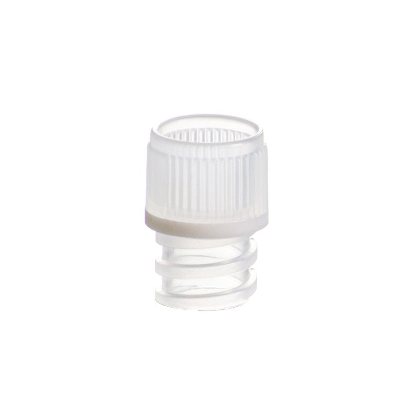 Simport T500OS Screw Cap With O-Ring For T500 Tubes / Qty 1000