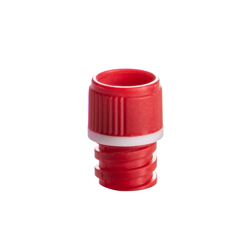 Simport T500OS Screw Cap With O-Ring For T500 Tubes / Qty 1000
