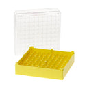 T514-2100 Simport Storage Box For Sample Tubes 100 Place For 1 to 2 ml Sample Tubes / Qty 24