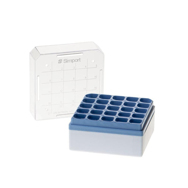 Simport T514-225 Storage Box For Sample Tubes25 place for 1 to 2 ml Sample Tubes / Qty 24