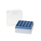 Simport T514-225B-8 Storage Box For Sample Tubes 25 place for 1 to 2 ml Sample Tubes / Qty 8