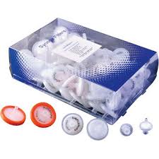 SFPTFE025022NB Syringe Filter, PTFE, Pore Size:0.22μm Diameter:25mm, Non Sterile, Hydrophobic / Qty 100
