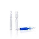 ALWSCI C0000074 Vial Micro-Insert 100ul, 5x29mm, Clear Glass, Conical Base With Polyspring / Qty 100
