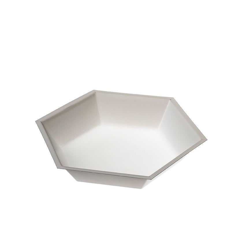 Simport D252 - Antistatic Hexagonal Weighing Dishes