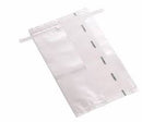 EDR41214 Sampling Bag, Sterile, Safety Tabs, Printed, 145 oz., 4 mil, 12"x14" / Qty250