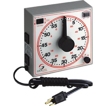 GraLab 170 60-Hour Industrial and Laboratory Timer, 120V AC ...