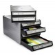 Simport  M495-6C  MODULAR STORAGE DRAWER