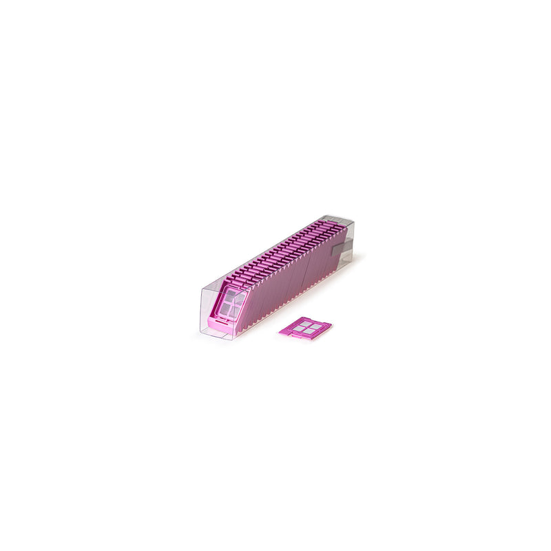 Simport  M521-10SL  MICROSCREEN™ I BIOPSY CASSETTES IN QUICKLOAD™ SLEEVE, Lilac
