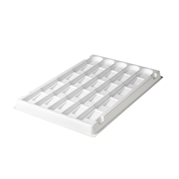 Simport M755-20W - SlideTray™ For Carrying Microscope Slides / Qty 10