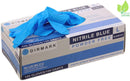 Dirmark Nitrile Glove Powder Free Blue Qty:100