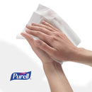 PURELL Hand Sanitizing Wipes, Alcohol Formula, Fragrance Free Qty:100