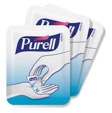 Purell Advanced Hand Sanitizer Singles - Travel Size Single Use Individual Portable Bag (25 Packs)