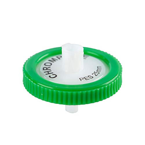 SFPES025022NCU-10  Syringe Filter, PES, 0.22 Micron Pore Size, 25mm Diameter, Non-Sterile / Qty 10