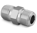 Swagelok SS-16-HN Stainless Steel Pipe Fitting, Hex Nipple, 1 in. Male NPT / Qty 1