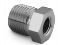 Swagelok SS-4-RB-2 Stainless Steel Pipe Fitting, Reducing Bushing, 1/4 in. Male NPT x 1/8 in. Female NPT / Qty 1
